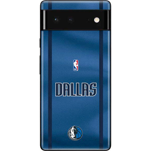 NBA Dallas Mavericks Jersey Google Pixel 6 Skin